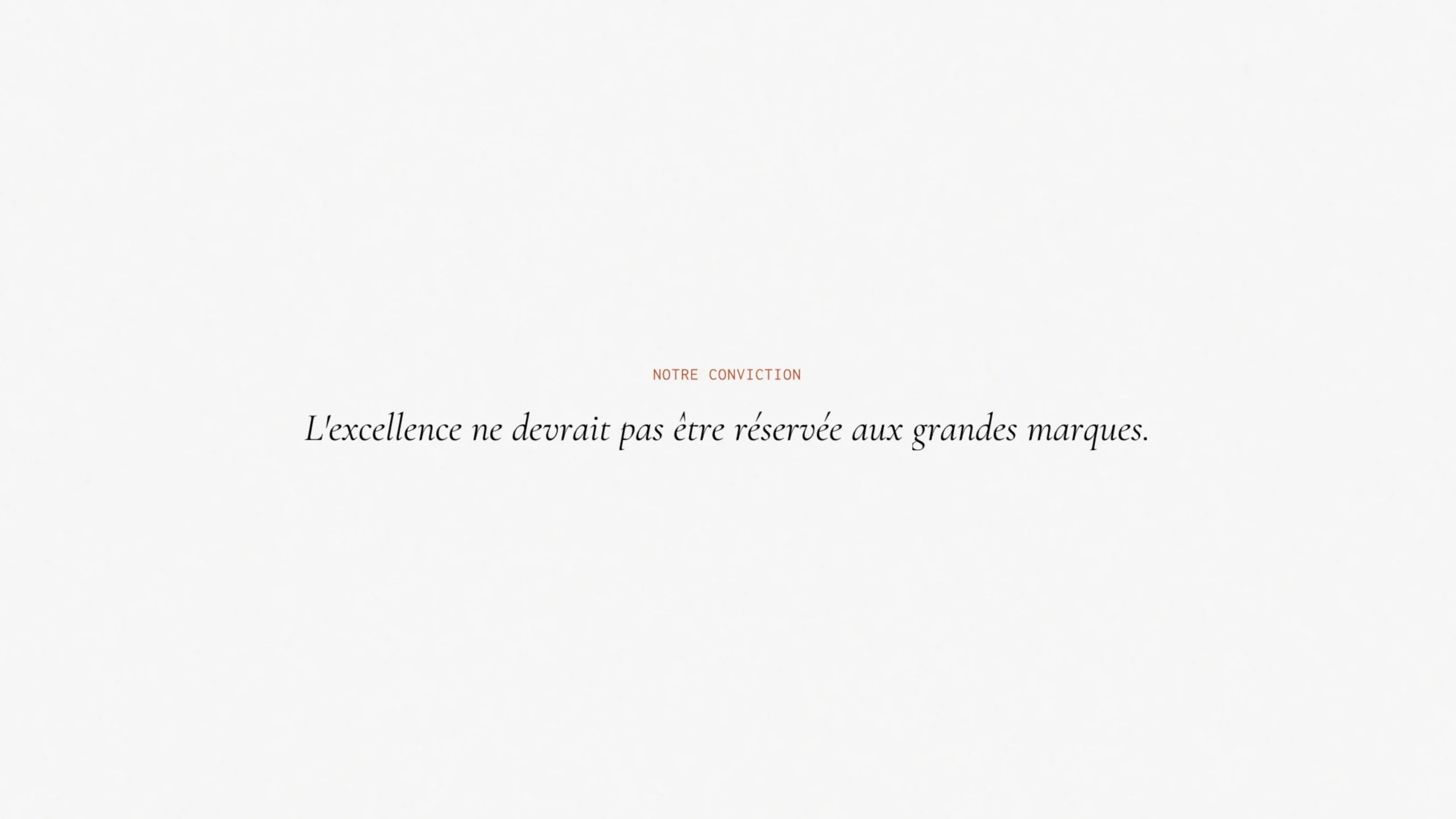Homepage site vitrine - Une page d'accueil qui convertit - The Showcase Studio Webdesign Paris Val d'Europe