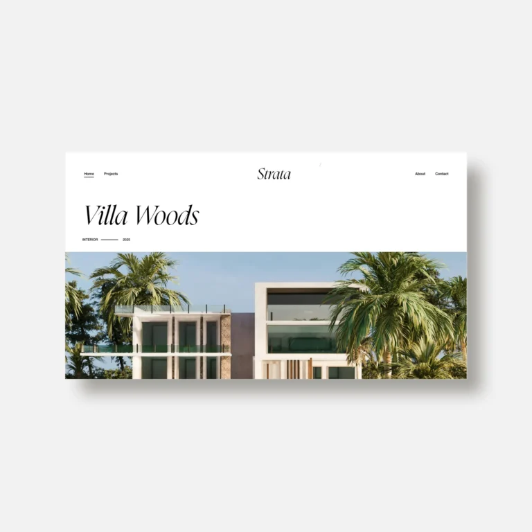 High-end website design for small businesses and SMEs by your web design studio in Paris Val d’Europe. A designer showcase—no technical management required.